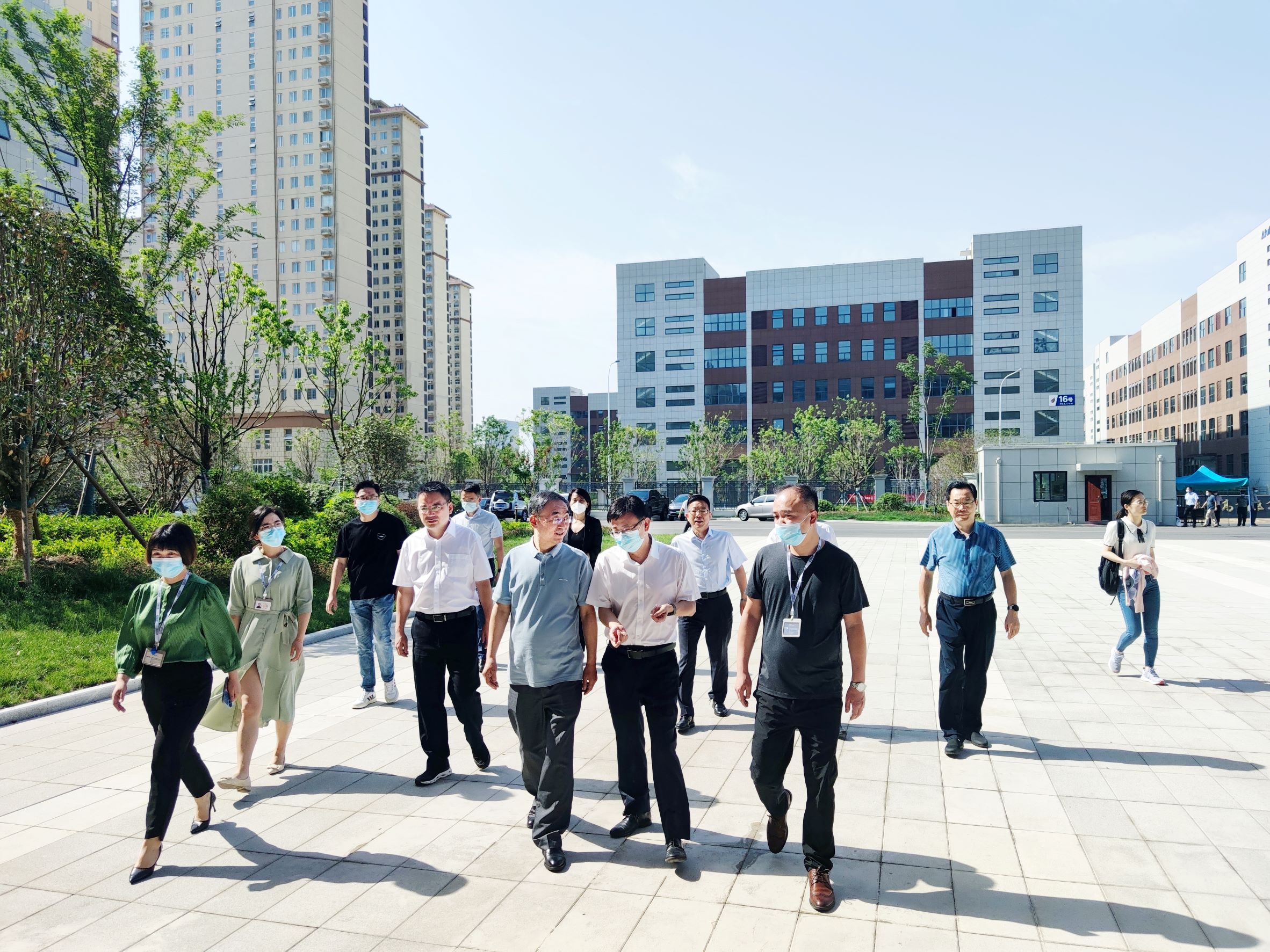 省生态环境督查组莅临恒行娱乐科技