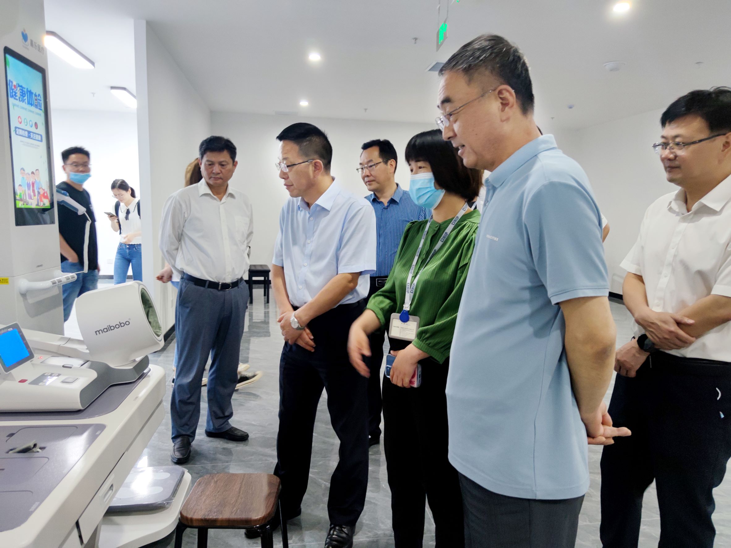 省生态环境督查组莅临恒行娱乐科技 (3)