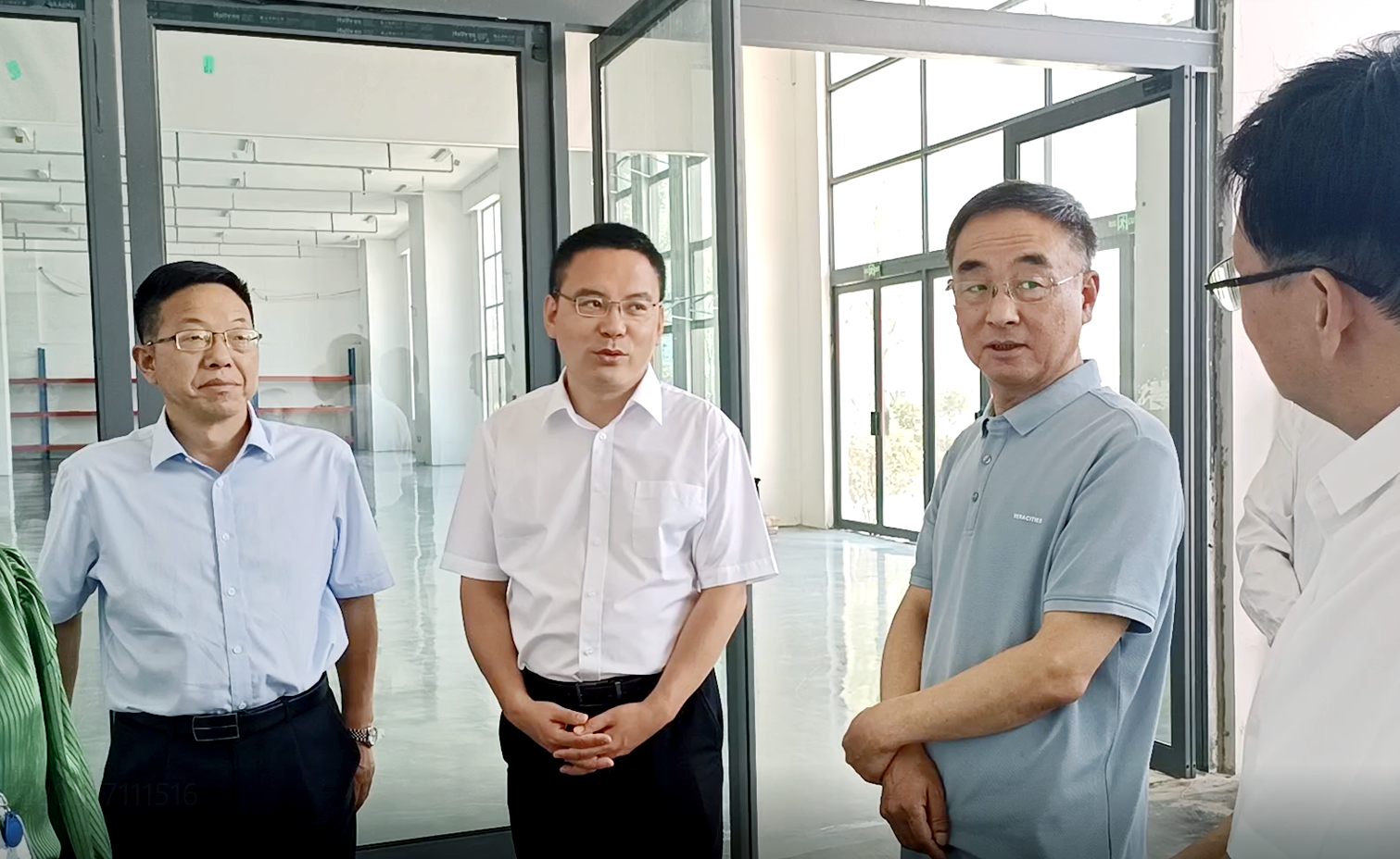 省生态环境督查组莅临恒行娱乐科技