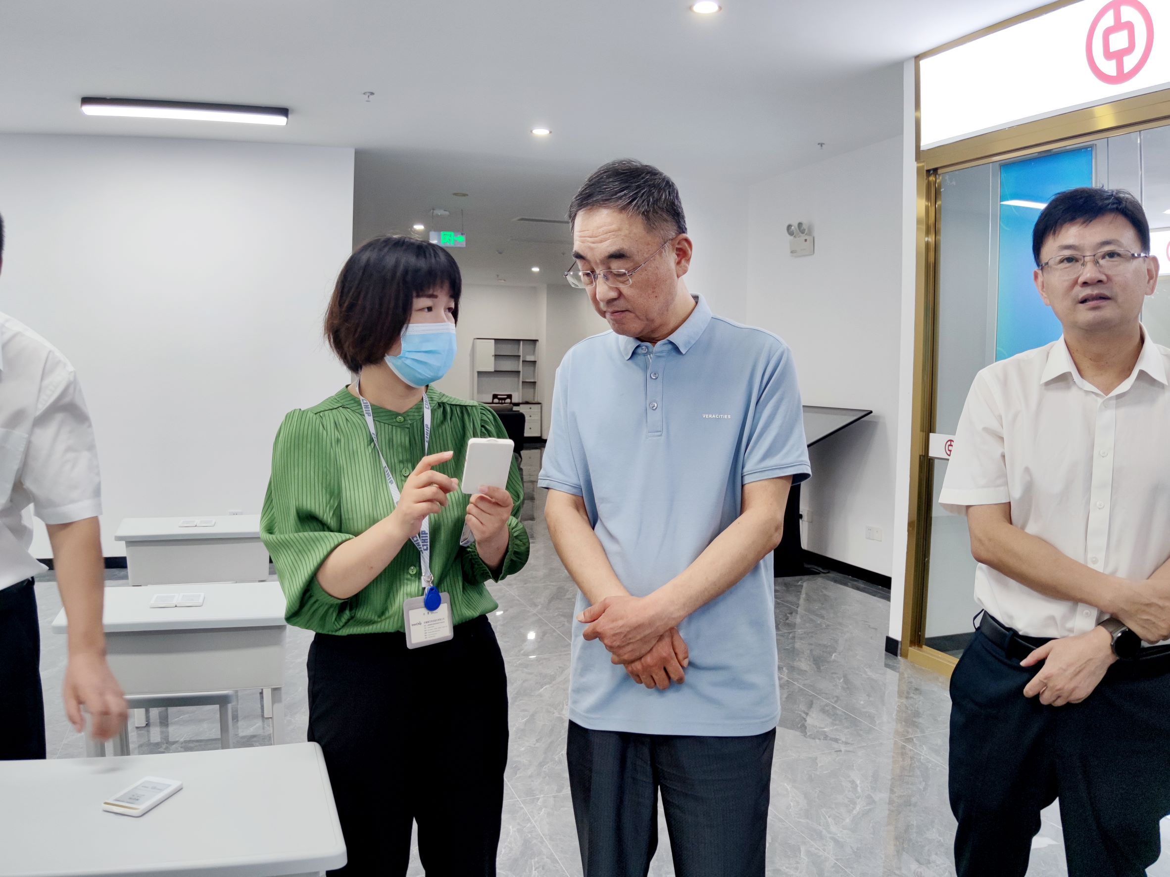 省生态环境督查组莅临恒行娱乐科技 (4)