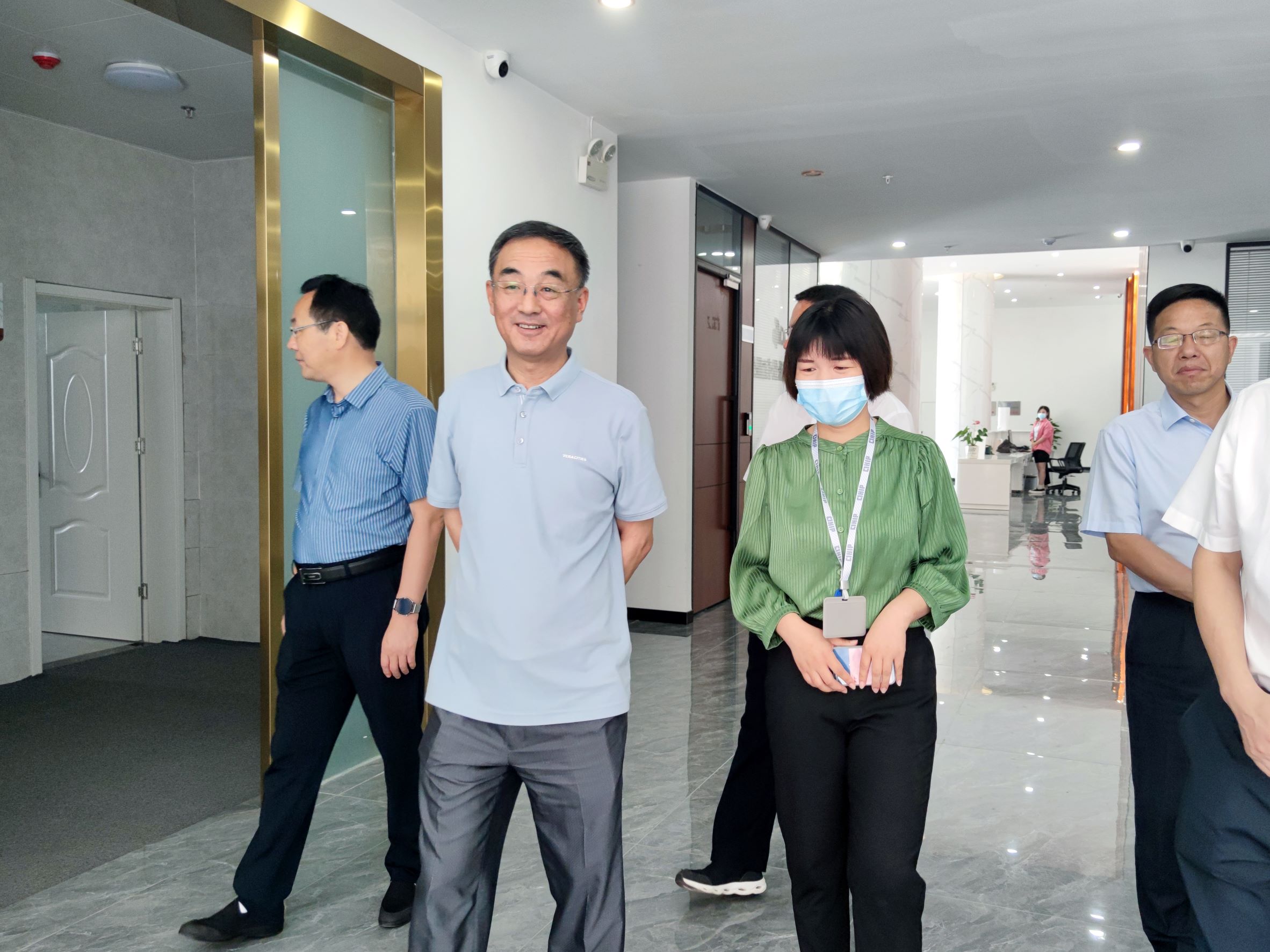 省生态环境督查组莅临恒行娱乐科技 (8)