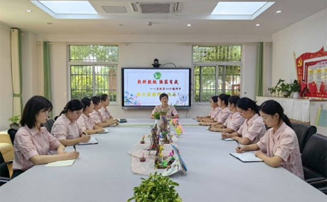 合肥双岗幼儿园开展预防秋季传染病宣传，入园晨检很重要