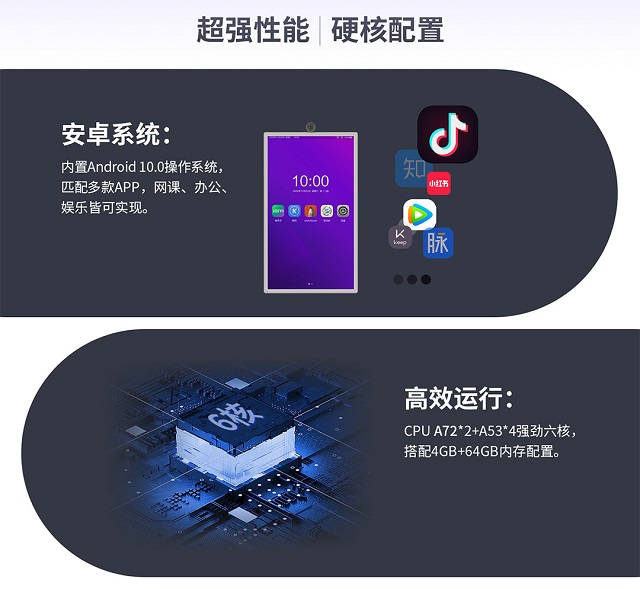 闺蜜机多任务处理，需要较高的性能