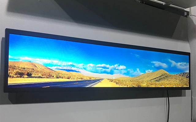 液晶广告机符合大数据、智能化、数字化的需求