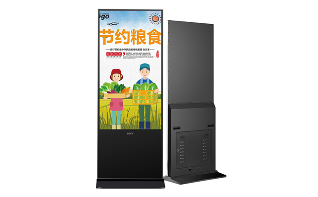 液晶立式广告机自动关机怎么办