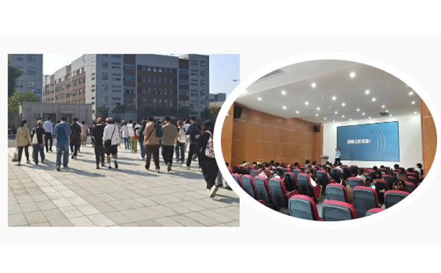 安理大人工智能学院深入安徽恒行娱乐科技，探索智能科技之旅